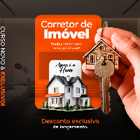 Imagem do produto Auxiliar Corretor de Imóveis