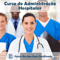 Imagem do produto Curso online de Administração Hospitalar