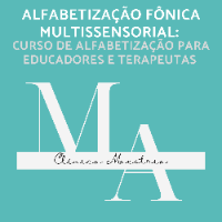 Imagem do produto Alfabetização Fônica Multissensorial: Curso de Alfabetização para Educadores e Terapeutas