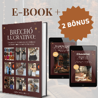 Imagem do produto E-book Brechó Lucrativo: Um guia prático para empreendedoras faturarem muito com brechó online