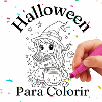 Imagem do produto Halloween para Colorir