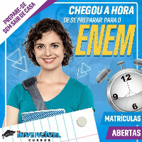 Imagem do produto CURSO PREPARATÓRIO ENEM - PLANO COMPLETO