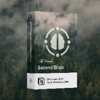 Imagem do produto Second Brain / Notion Template