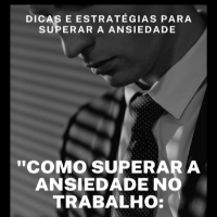 Imagem do produto "Como superar a ansiedade no trabalho: um guia prático para encontrar equilíbrio e bem-estar"