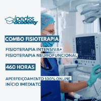 Imagem do produto COMBO - Fisioterapia em Terapia Intensiva + Fisioterapia Neurofuncional 460 HORAS de Certificação
