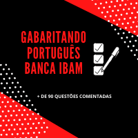 Imagem do produto QUESTÕES COMENTADAS DE PORTUGUÊS DA BANCA IBAM