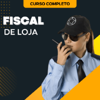 Imagem do curso Fiscal de Loja