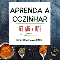 Imagem do produto APRENDA A COZINHAR EM ATÉ 7 DIAS.