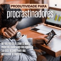 Imagem do produto Produtividade para Procrastinadores