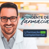 Imagem do curso ATENDENTE DE FARMÁCIA EAD