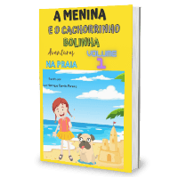 Imagem do produto A menina e o cachorrinho Bolinha