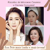 Imagem do produto Receitas de Máscaras e Cremes Koreanos