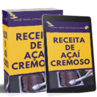 Imagem do produto Receita de Açaí Cremoso Profissional