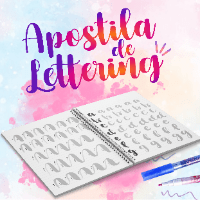 Imagem do produto Apostila de Lettering PDF