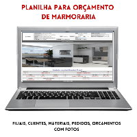 Imagem do produto Planilha para Orçamento de Marmoraria
