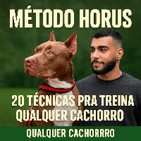 Imagem do produto Método Horus – 20 Técnicas Pra Treinar Qualquer Cachorro