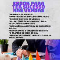 Imagem do produto EBOOK PARA TER SUCESSO NAS VENDAS