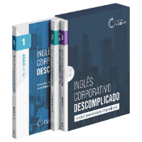 Imagem do curso Combo com três ebooks – Inglês Corporativo Descomplicado – do básico ao avançado (A1 ao C2) - livro digital