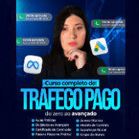 Imagem do curso Anúncios que Vendem- Tráfego Pago