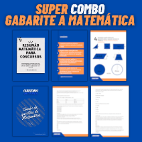 Imagem do produto Super Combo Gabarite a Matemática