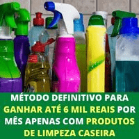 Imagem do curso Kit 40 Receitas de Fabricação de Produtos  de Limpeza