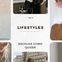 Imagem do produto LifeStyle | + 16 estilos para escolher viver!