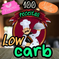 Imagem do produto 100 RECEITAS LOW CARB