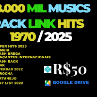 Imagem do produto PACK MUSIC DE 1970 A 2025
