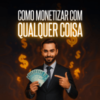 Imagem do produto Como Monetizar com Qualquer Coisa
