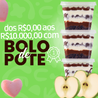 Imagem do curso dos 0,00 aos 10.000,00 com BOLO de POTE