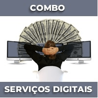 Imagem do produto COMBO Serviços Digitais + Bônus
