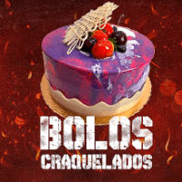 Imagem do produto CURSO BOLOS CRAQUELADOS COMPLETO DA PADARIA SEM SEGREDOS