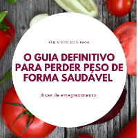 Imagem do produto guia de perder peso de forma saudável