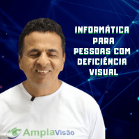 Imagem do produto INFORMÁTICA PARA PESSOA COM DEFICIÊNCIA VISUAL