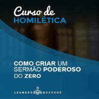 Imagem do curso Curso de "Pregação Bíblica" e de "Homilética".