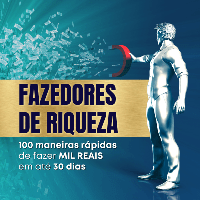 Imagem do curso Fazedores De Riqueza: 100 maneiras rápidas de fazer mil reais em até 30 dias