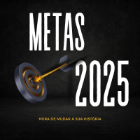 Imagem do curso Metas 2025. Hora de mudar a minha história