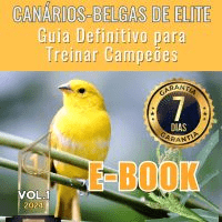 Imagem do produto E-book: Canários Belgas de Elite - Guia Definitivo para Treinar Campeões