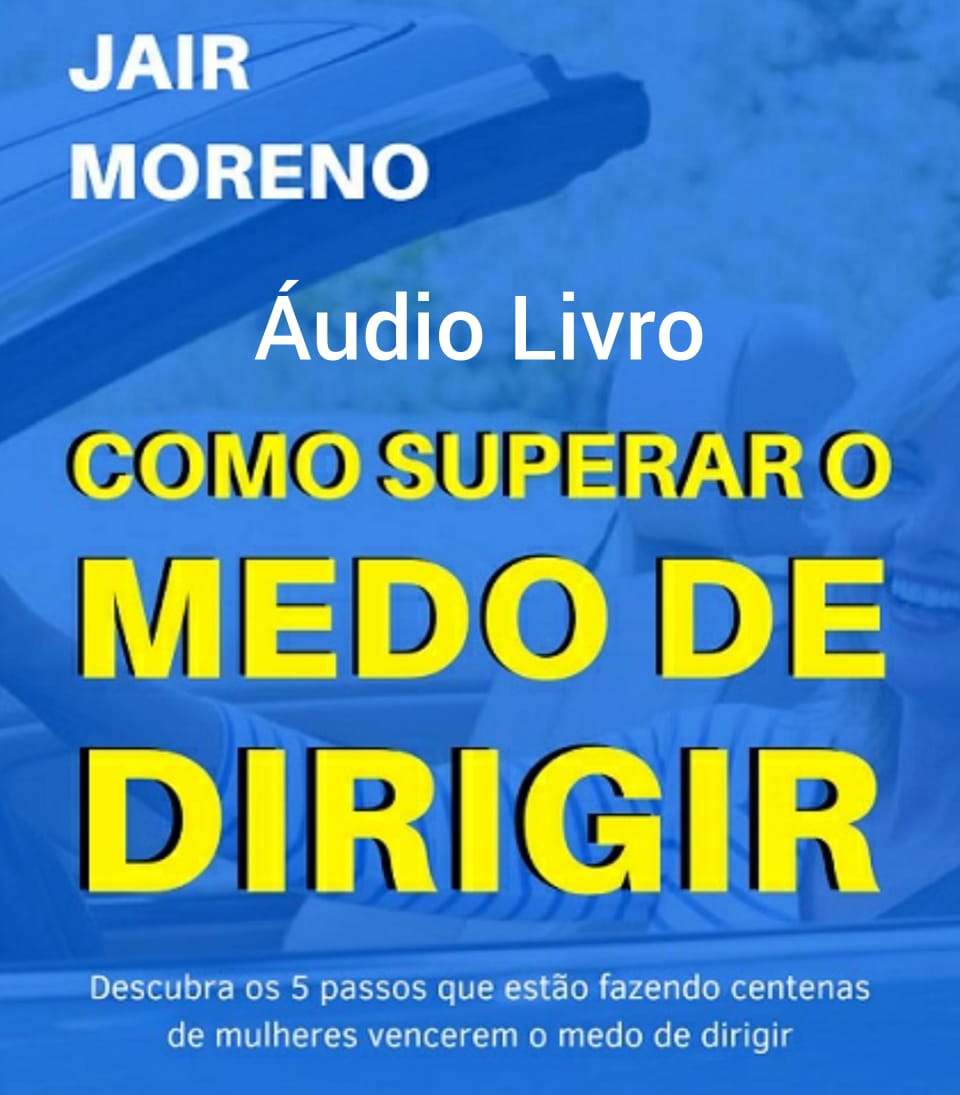 Imagem do produto Áudio Livro COMO SUPERAR O MEDO DE DIRIGIR