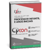 Imagem do produto CADERNO DE QUESTÕES GABARITADAS: PROFESSOR INFANTIL E ANOS INICIAIS CPCON