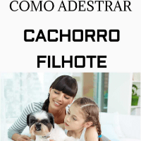Imagem do produto Como Adestrar CACHORRO FILHOTE EM CASA