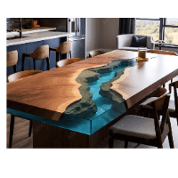 Imagem do produto Curso Especialista em Mesas Resinadas