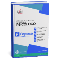 Imagem do produto CADERNO DE QUESTÕES GABARITADAS: PSICÓLOGO, FEPESE ITAJAÍ/SC