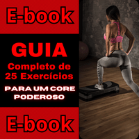 Imagem do produto Guia Completo de 25 Exercícios para um Core Poderoso