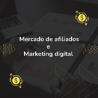 Imagem do produto Mercado de Afiliados e Marketing digital