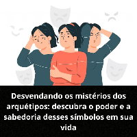 Imagem do produto Desvendando os mistérios dos arquétipos: descubra o poder e a sabedoria desses símbolos em sua vida