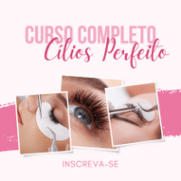Imagem do curso Curso online de Alongamento de Cílios - Com bônus