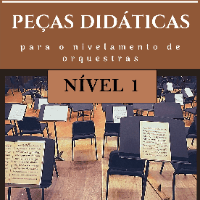 Imagem do curso NÍVEL 1 - Peças Didáticas para o Nivelamento de Orquestras & Outros Grupos Orquestrais