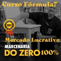 Imagem do produto Marcenaria do Zero 100%  Lucrativo para trabalhar em casa