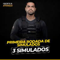 Imagem do produto PRIMEIRA RODADA DE SIMULADOS INQUÉRITO DA APROVAÇÃO - 3 Simulados